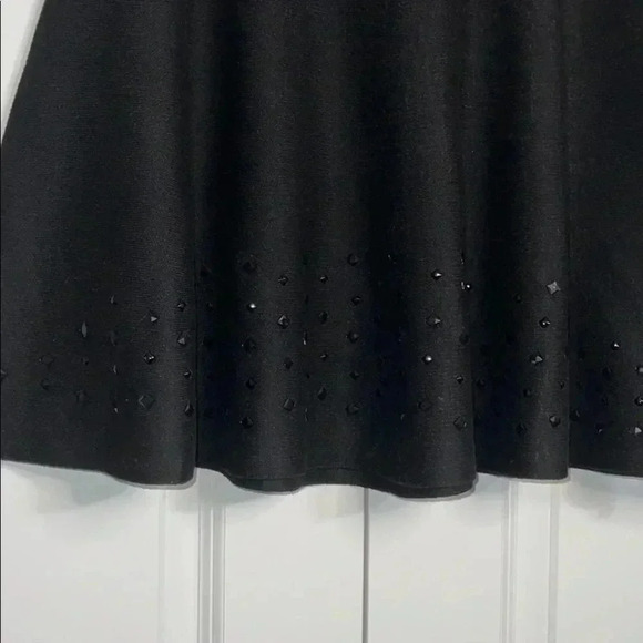 Vila Milano A-Line Knit Skirt - Picture 6 of 14